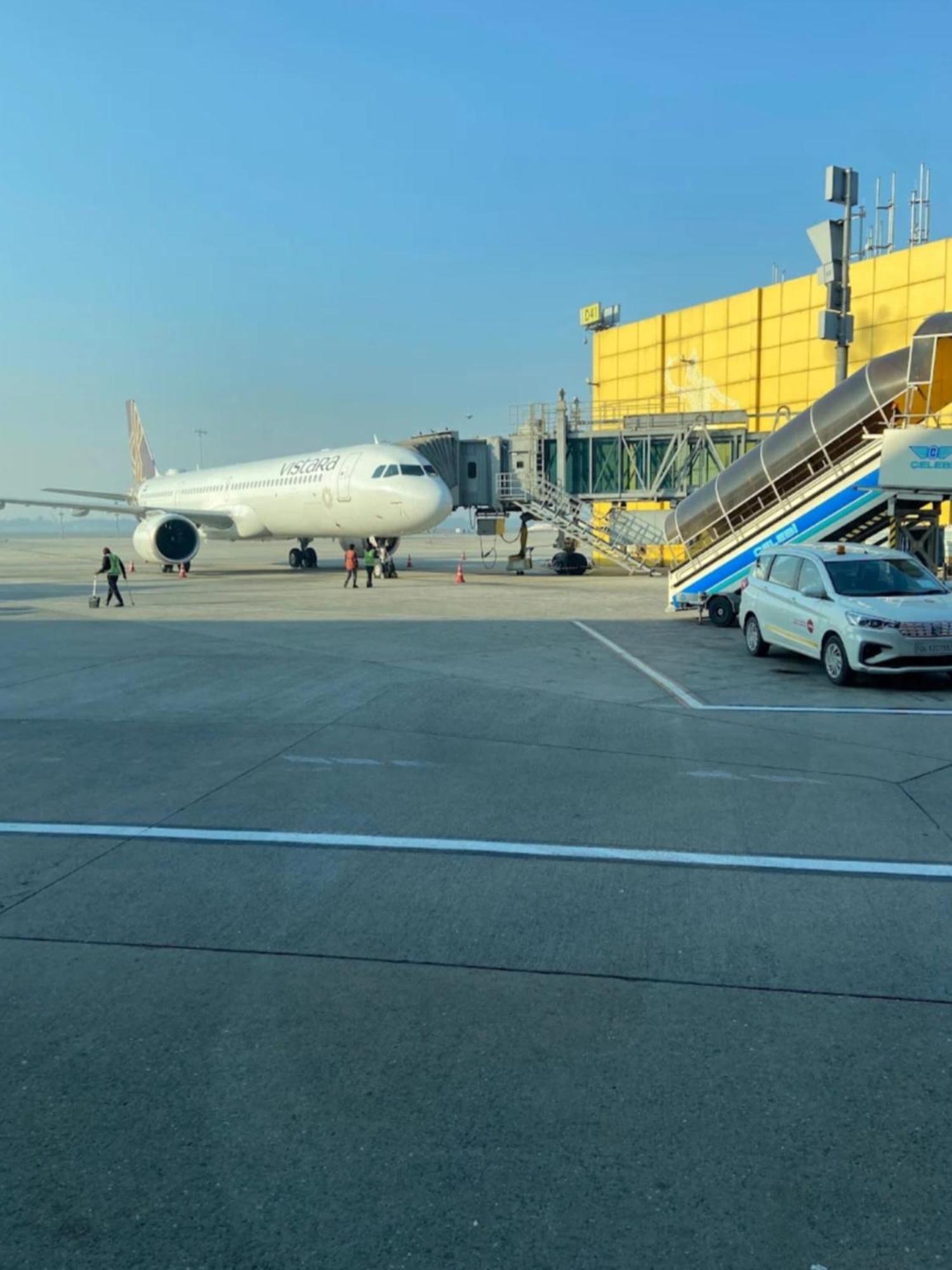 Stanley-near Delhi Airport 4*
